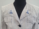 US Navy WAVES Seersucker Jacket <br> (B-37" W-28")