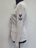 US Navy WAVES Seersucker Jacket <br> (B-37" W-28")