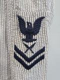 US Navy WAVES Seersucker Jacket <br> (B-37" W-28")