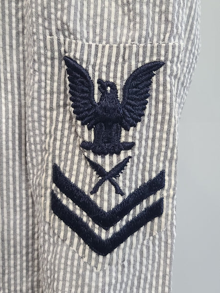 US Navy WAVES Seersucker Jacket <br> (B-37" W-28")