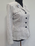 US Navy WAVES Seersucker Jacket <br> (B-37" W-28")