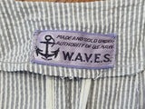 US Navy WAVES Seersucker Jacket <br> (B-37" W-28")