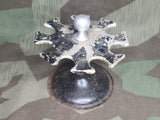 German 8 Stamp Holder Worn