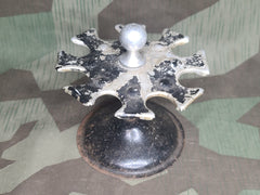 German 8 Stamp Holder Worn