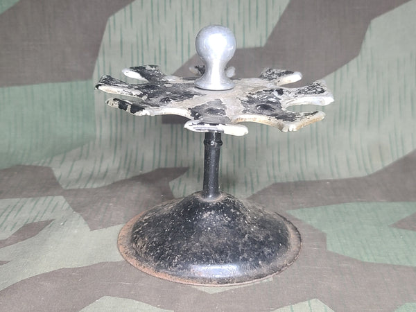 German 8 Stamp Holder Worn