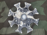 German 8 Stamp Holder Worn