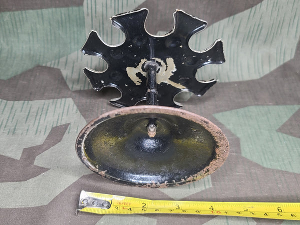 German 8 Stamp Holder Worn