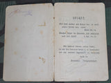 WWI German Soldier's Bible New Testament & Psalms 1914/15