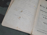 WWI German Soldier's Bible New Testament & Psalms 1914/15