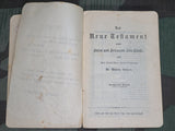 WWI German Soldier's Bible New Testament & Psalms 1914/15