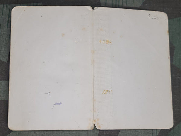 WWI German Soldier's Bible New Testament & Psalms 1914/15