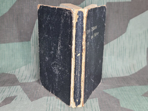 WWI German Soldier's Bible New Testament & Psalms 1914/15