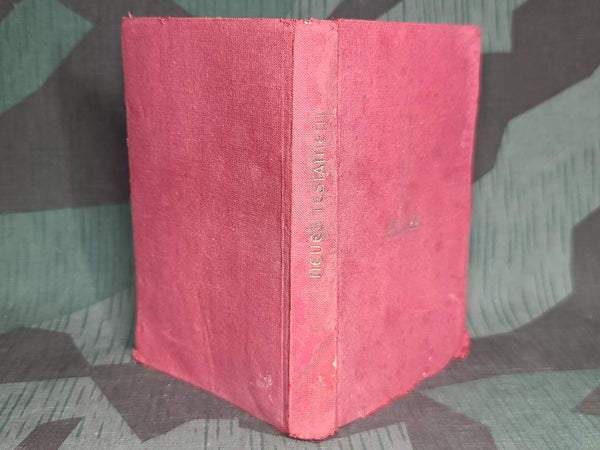 New Testament Bible 1939 Stuttgarter Kepplerbibel