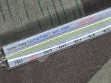 1939 Thermometer in Cardboard Tube