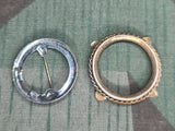 New Old Stock Sweetheart Soldier Photo Pin (GI and German)
