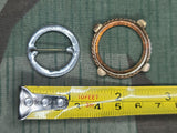 New Old Stock Sweetheart Soldier Photo Pin (GI and German)