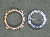 New Old Stock Sweetheart Soldier Photo Pin (GI and German)