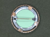 New Old Stock Sweetheart Soldier Photo Pin (GI and German)