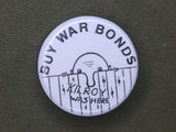 Repro "Kilroy Was Here" Pinback Button