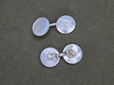 Nurse Cufflinks Mother-of-Pearl