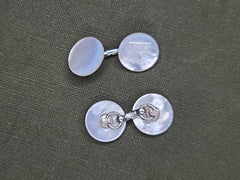 Nurse Cufflinks Mother-of-Pearl