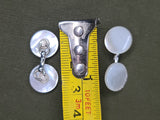 Nurse Cufflinks Mother-of-Pearl