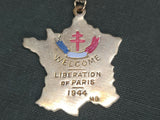 Liberation of Paris 1944 Souvenir Necklace