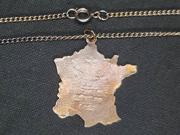 Liberation of Paris 1944 Souvenir Necklace
