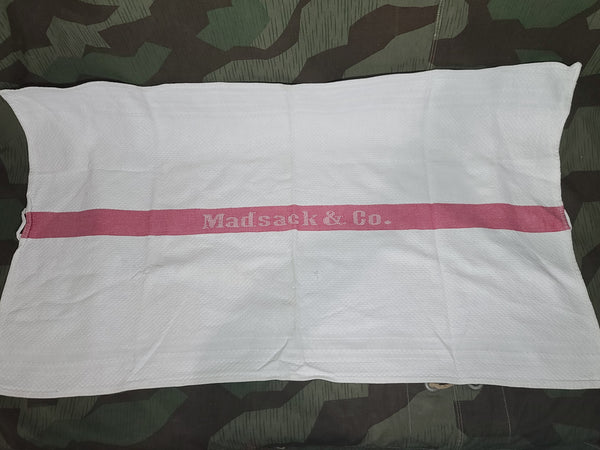 Madsack & Co Woven Factory Towel