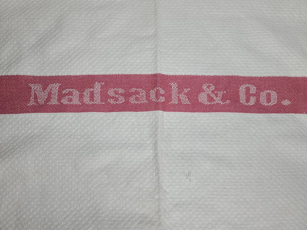 Madsack & Co Woven Factory Towel