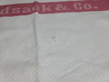 Madsack & Co Woven Factory Towel