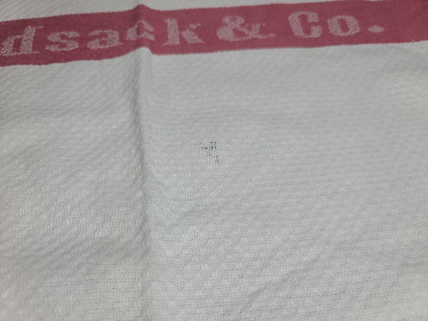 Madsack & Co Woven Factory Towel