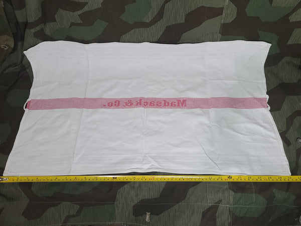 Madsack & Co Woven Factory Towel