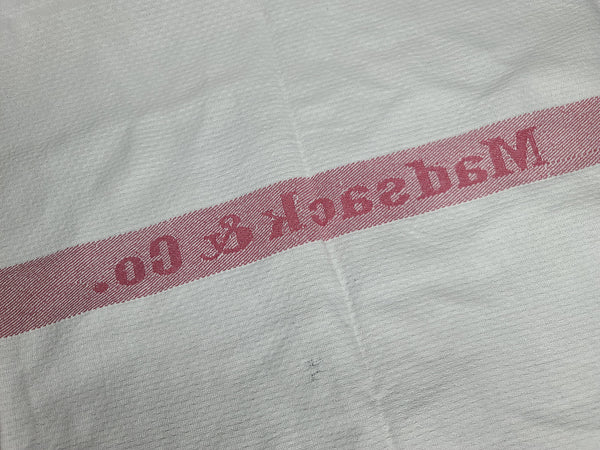Madsack & Co Woven Factory Towel