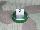 Reproduction Green Bakelite Pencil Sharpener