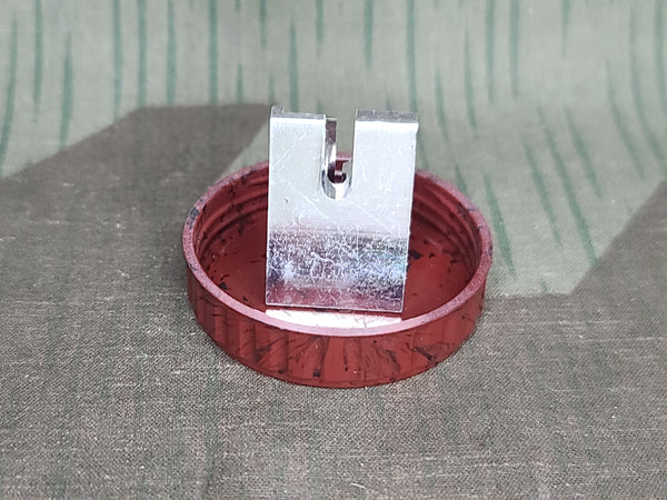 Reproduction Red Bakelite Pencil Sharpener