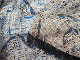 Aztec Novelty Print Dress <br> (B-34" W-28" H-37")