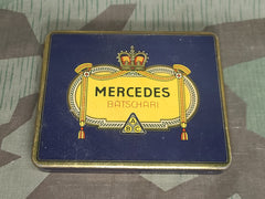 Mercedes Batschari Cigarette Tin