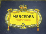 Mercedes Batschari Cigarette Tin