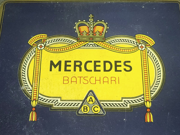 Mercedes Batschari Cigarette Tin