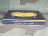 Mercedes Batschari Cigarette Tin