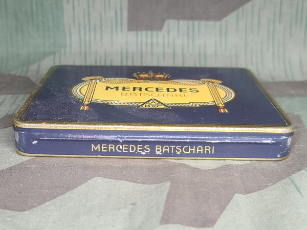 Mercedes Batschari Cigarette Tin