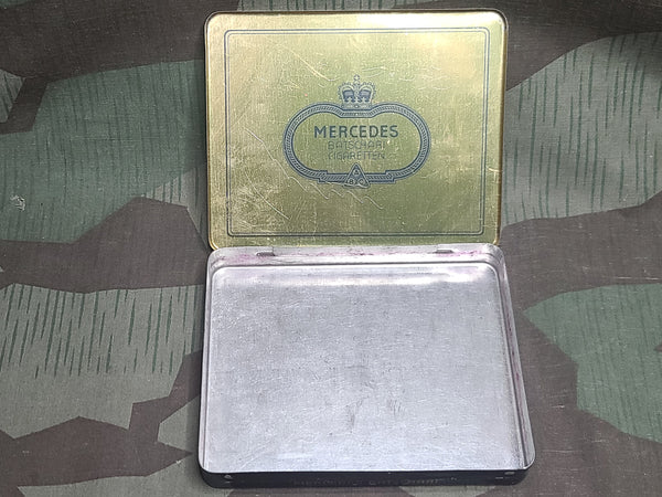 Mercedes Batschari Cigarette Tin