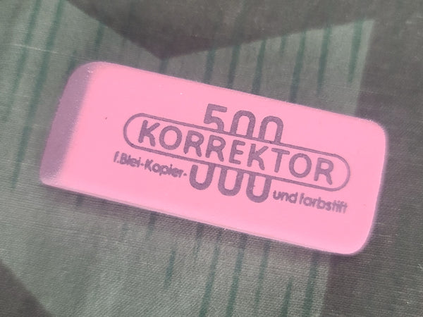 Reproduction Korrektor Eraser Mapcase Accessory