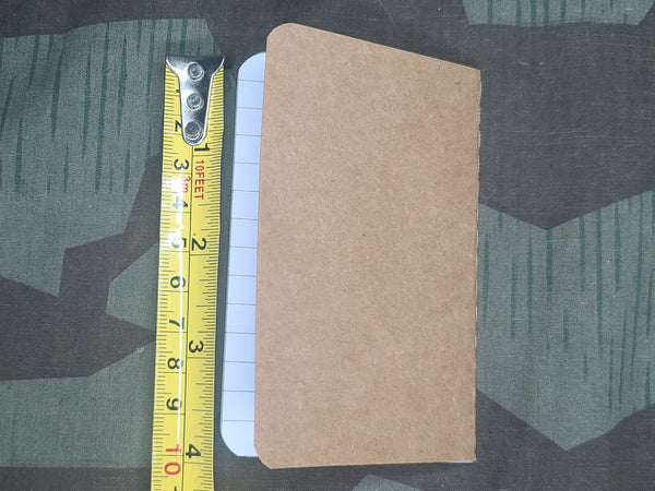 Repro Wehrmacht-Notizbuch 1944 Notebook
