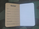 Repro Wehrmacht-Notizbuch 1944 Notebook