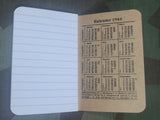 Repro Wehrmacht-Notizbuch 1944 Notebook