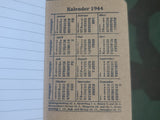 Repro Wehrmacht-Notizbuch 1944 Notebook