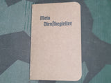 Repro Mein Dienstbegleiter Service Notebook 1944