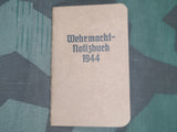 Repro Wehrmacht-Notizbuch 1944 Notebook
